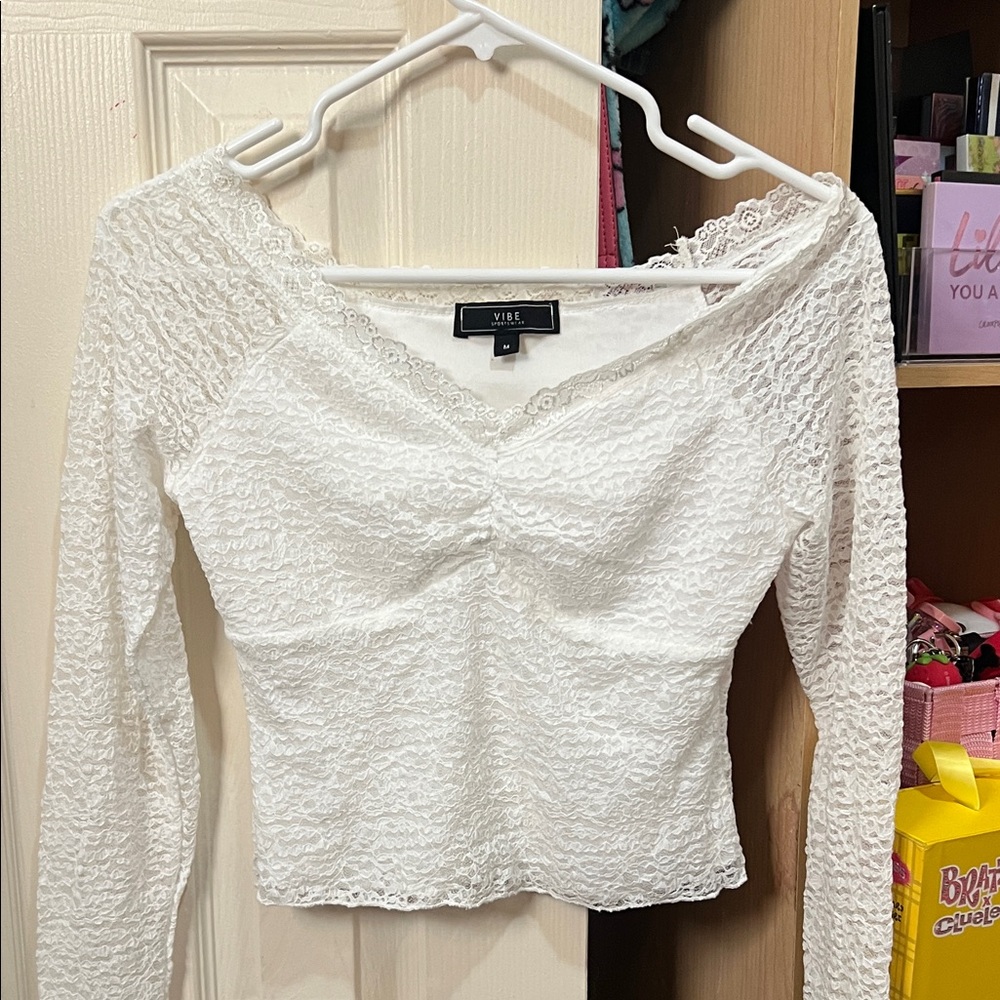 White Lace blouse